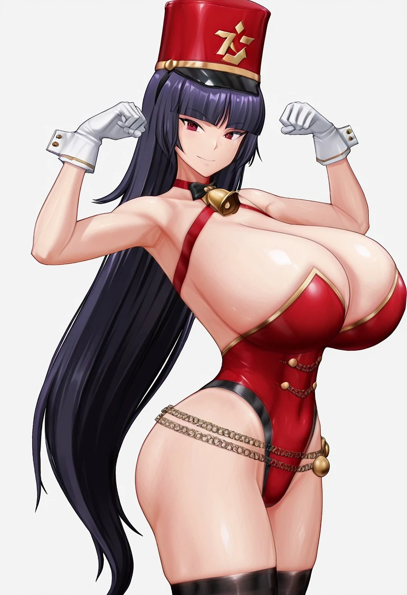 Christmas Pyro Kamimura Maika Costume - Action taimanin Illustrious