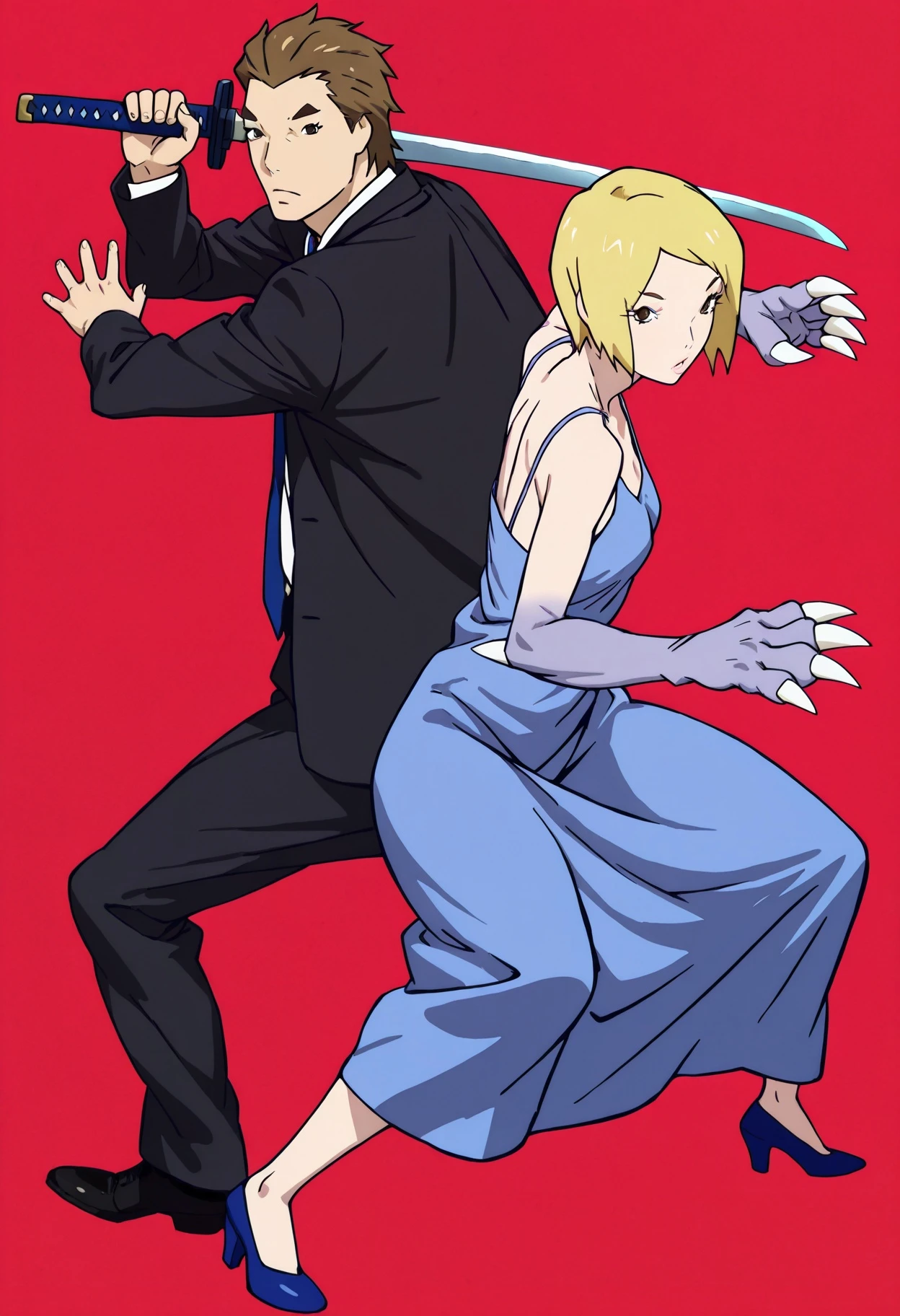 Kemonozume (Beast Claw) [IllustriousXL] IL1.0