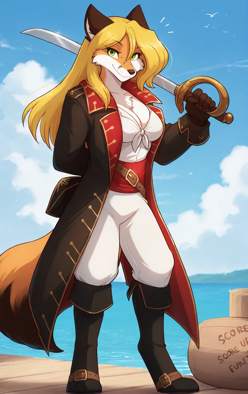 TwoKinds character -  Captain Jenny v1.0