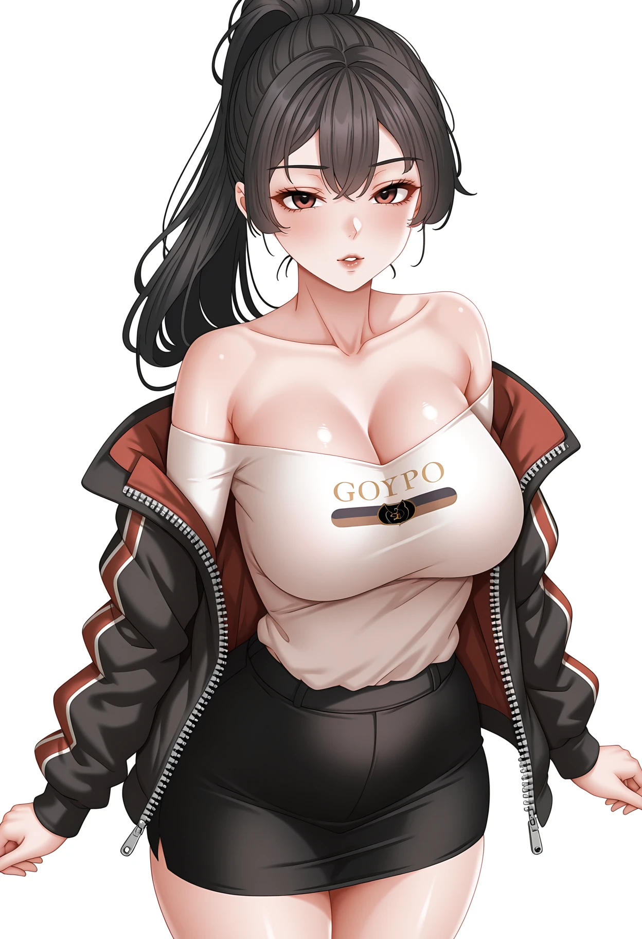 Yoo Ahyoung | Little Miss Delinquent | Illustrious v1.0