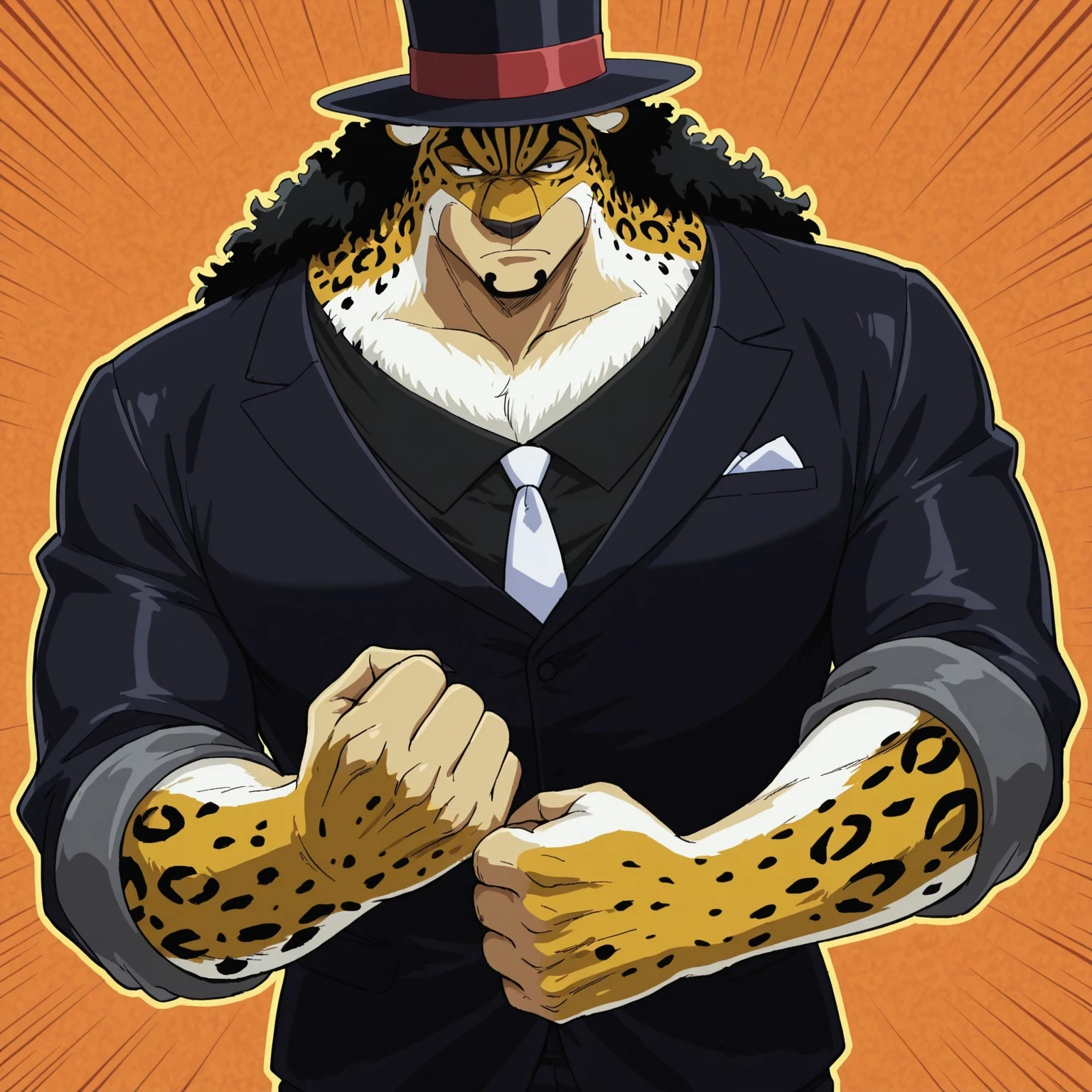 Rob Lucci(Pre-Timeskip) - [ONE PIECE] ~ (Illustrious) V1 - Hybrid