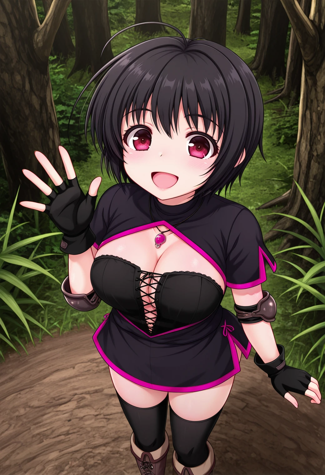 Leah | Mushi no Kangoku (Atera / VISCARIA) v1