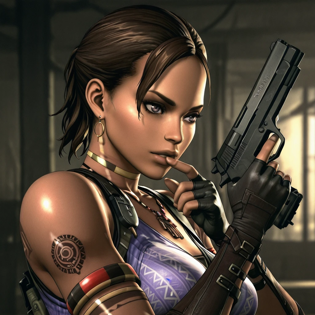 Sheva Alomar - Resident Evil 5 [Comission] v1.0