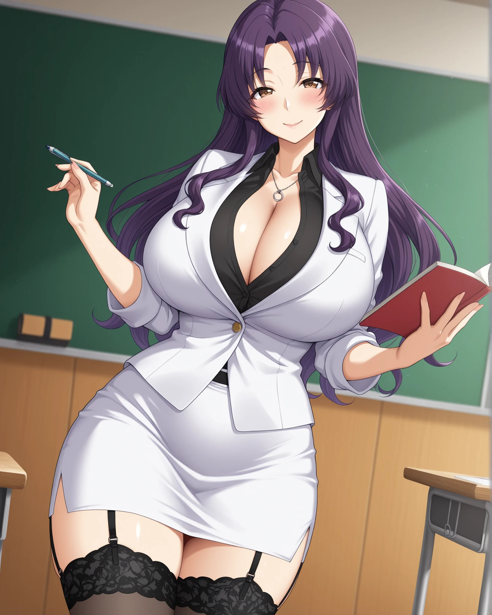 Anju Matsuura from Kutsujoku (松浦杏樹) for Illustrious v1.0