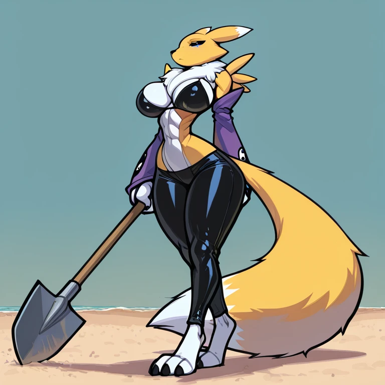 Super Fit Hourglass Expressive Toon Mix Style V1