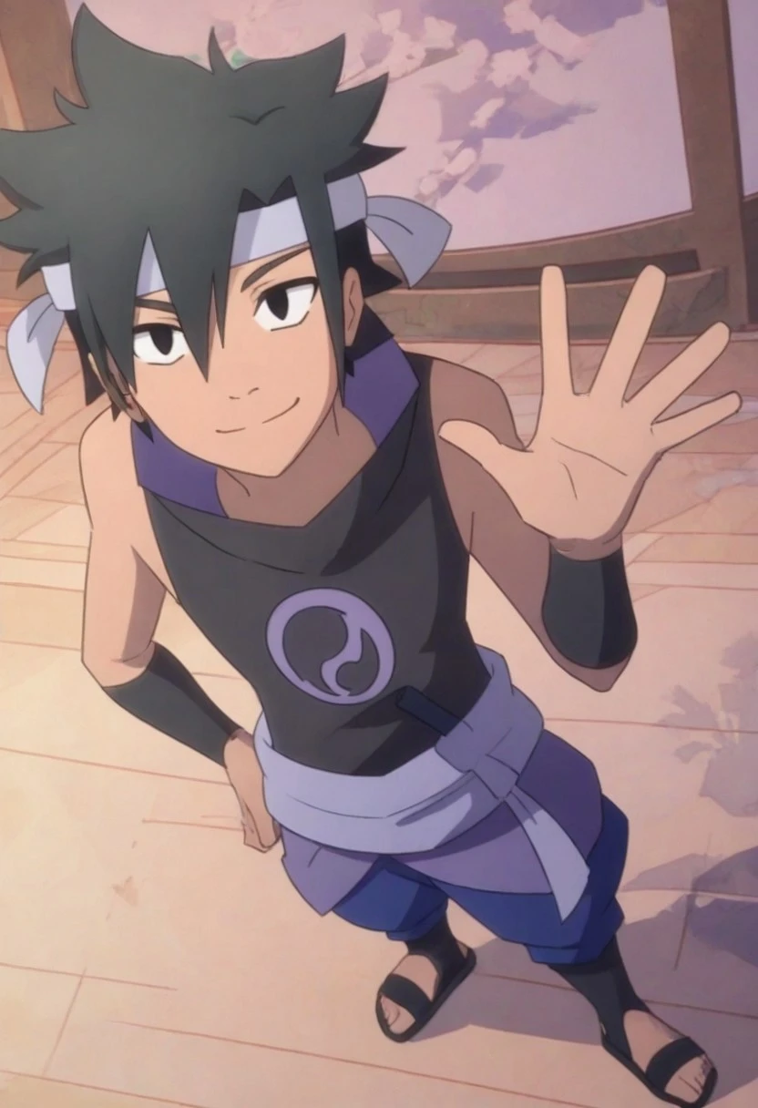 Sousuke from The Art of  v1.0