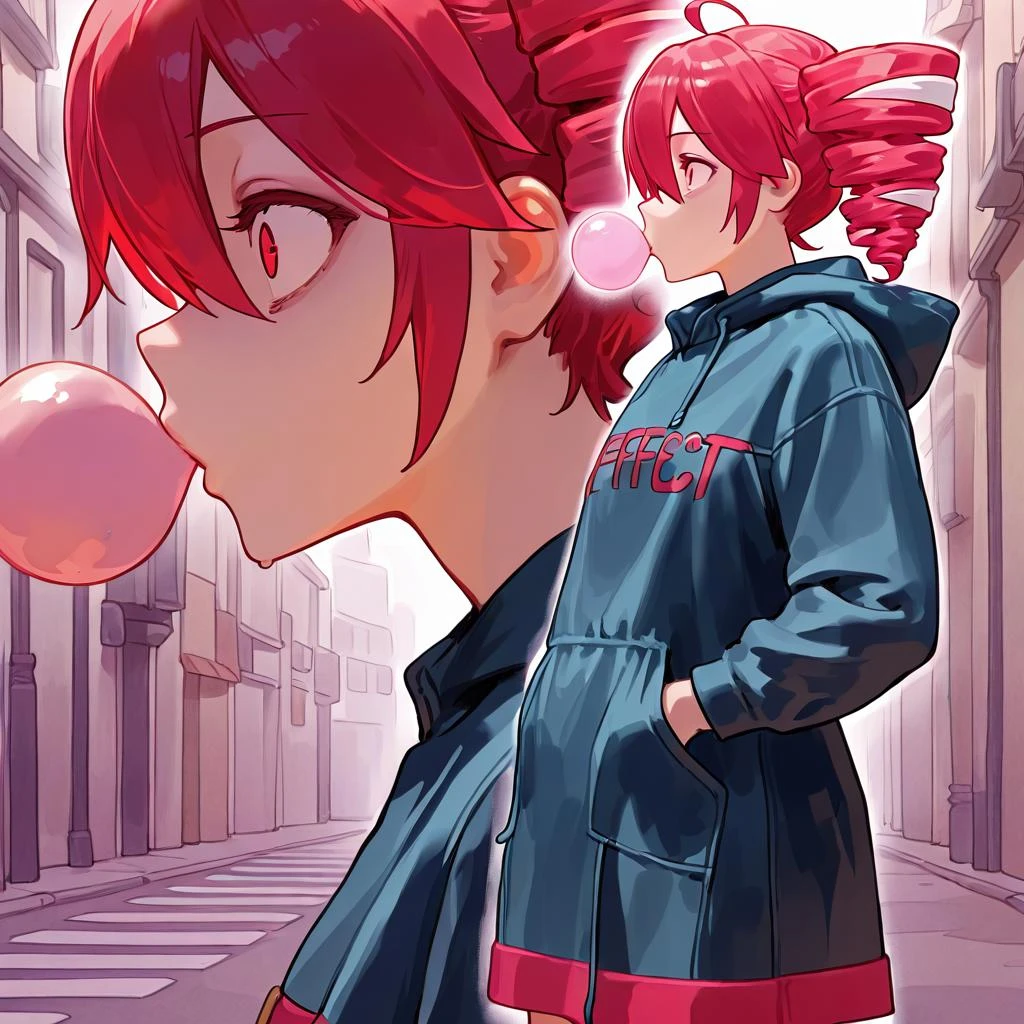 HTRP Chewing Bubble Gum With Hands In Pocket v1.0