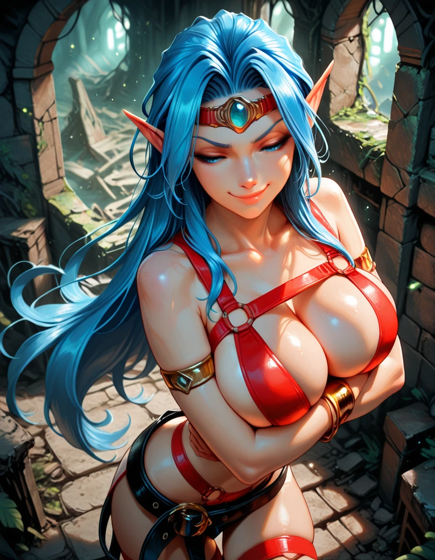 Niele: Holy Avenger (illustrious) Niele illustrious