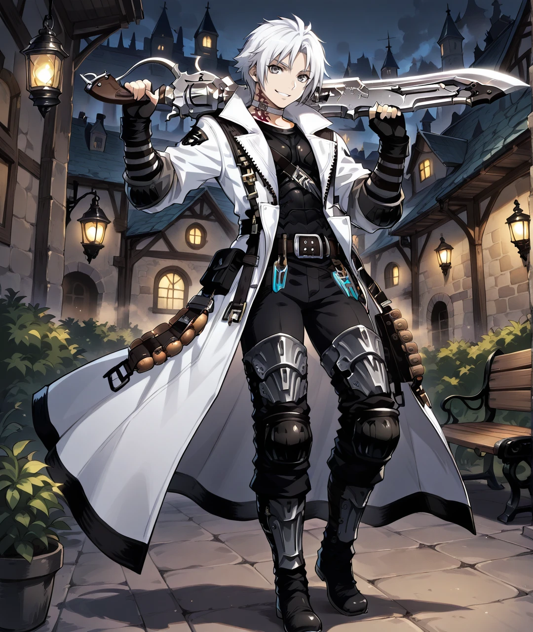 Thancred Waters | Final Fantasy XIV v1.0IL