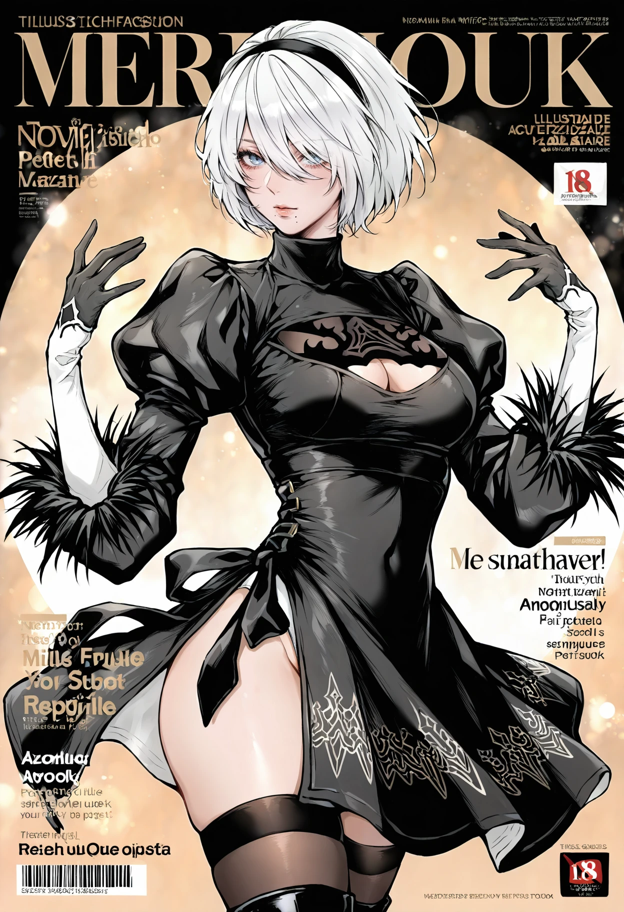 2B / YoRHa No.2 Type B (ヨルハ２号Ｂ型) - NieR:Automata v1.0