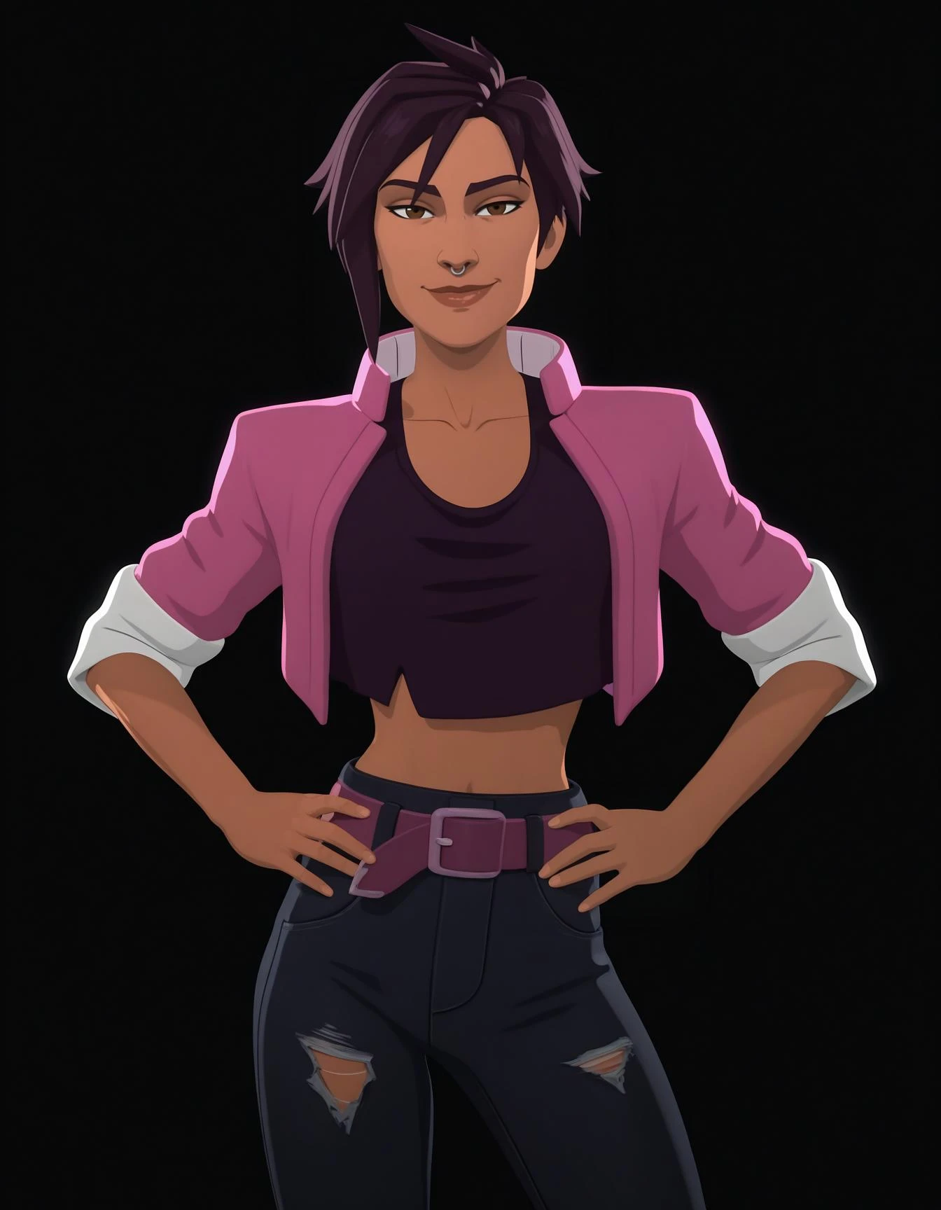 Invisigal - Courtney (Dispatch) [Comission] v1.0