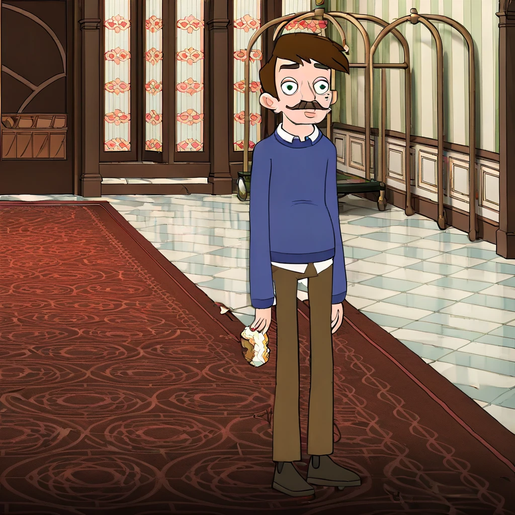 Haunted Hotel - Nathan Freeling - SDXL 1.0 SDXL 1.0