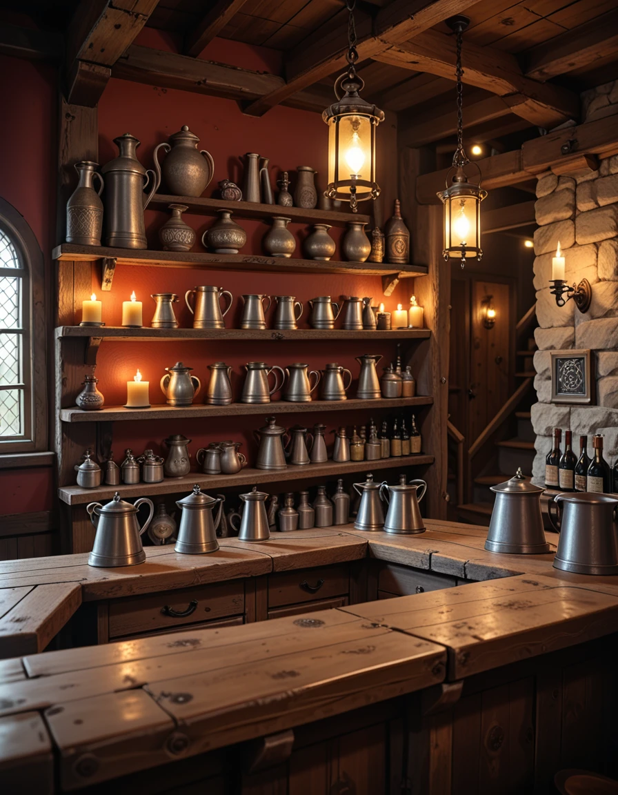 old-world medieval tavern pony v1.0