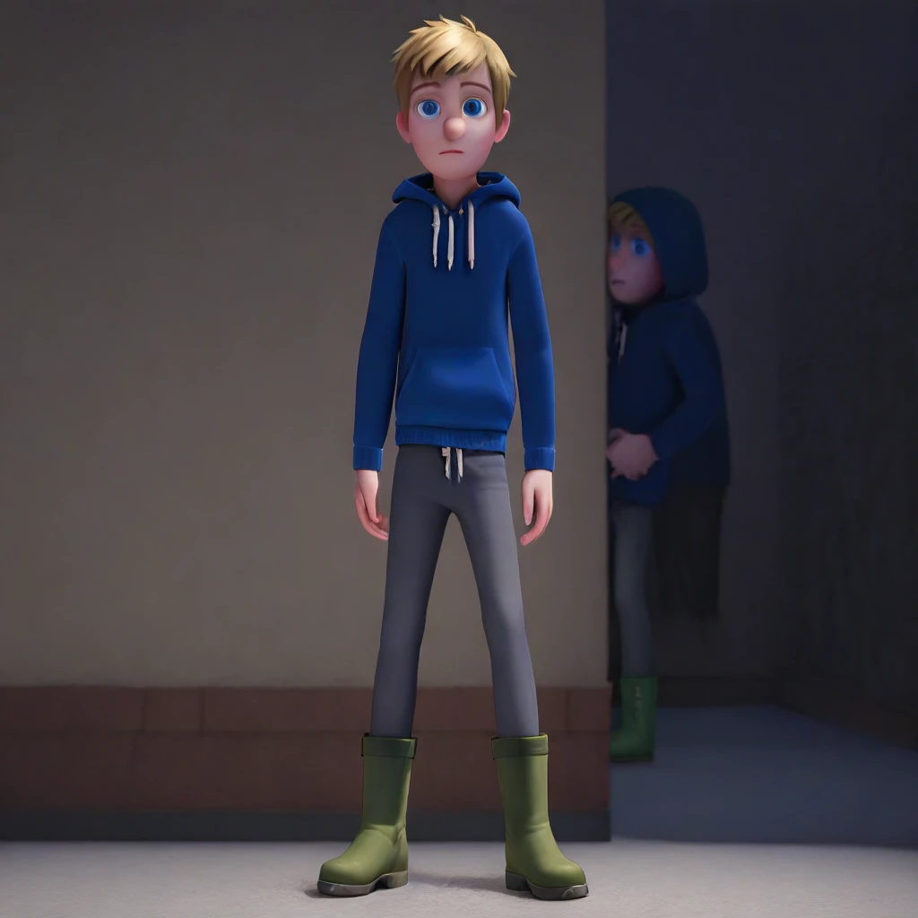 Danny from That Christmas (2024)  Illustrious V1