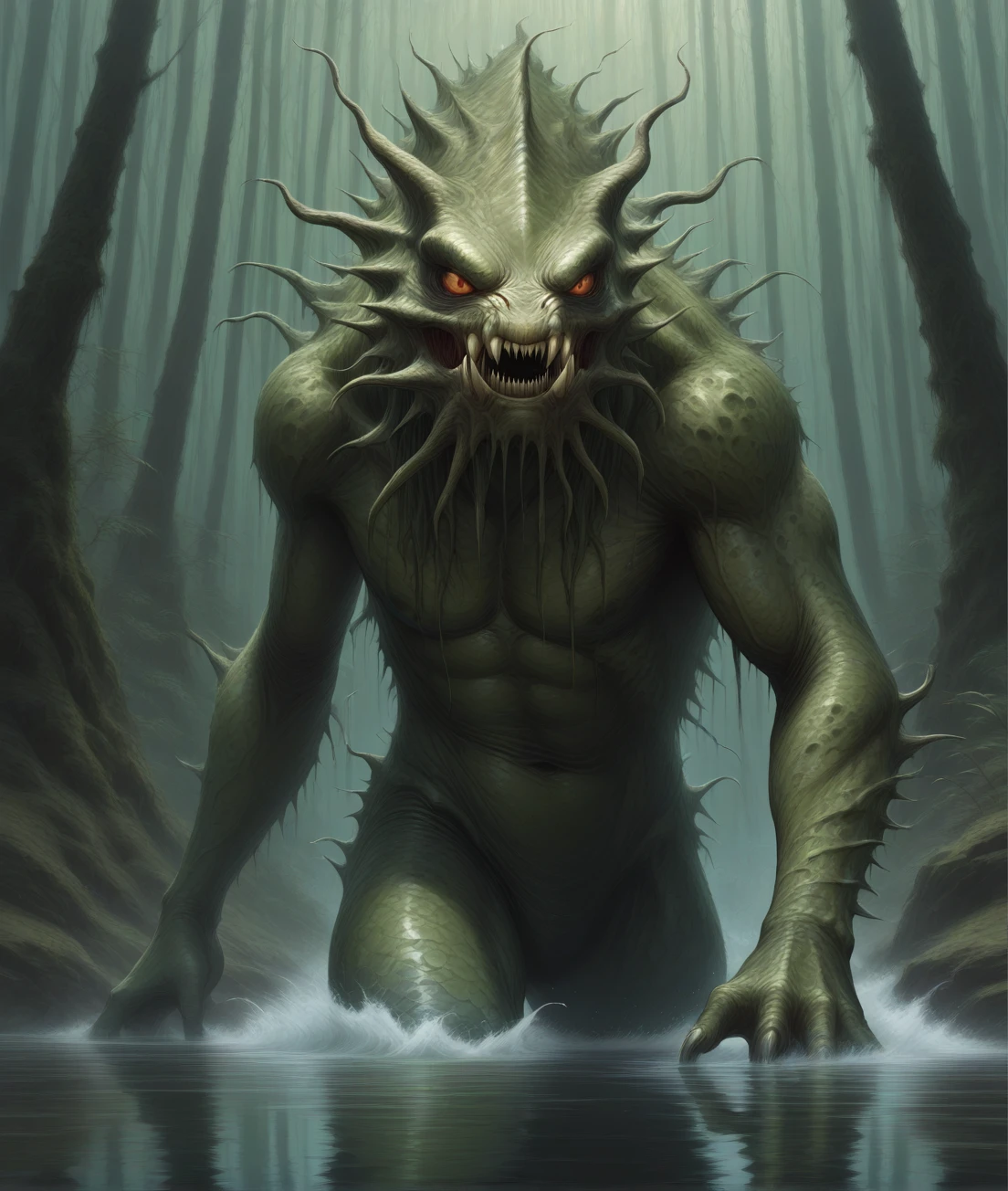 ハニースワンプモンスター/Cajun Sasquatch ILv1.0