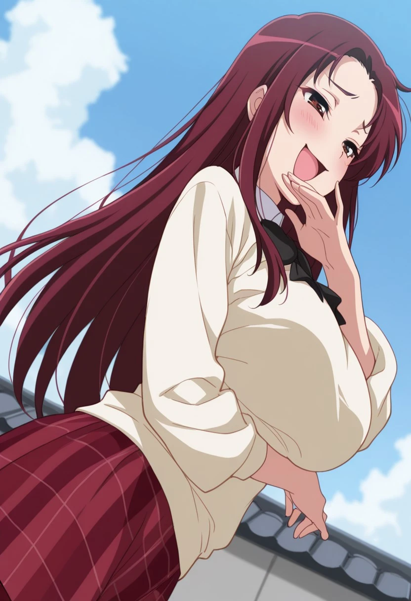 Shinobu Fukuhara - Bust to Bust (Illustrious) v1.0