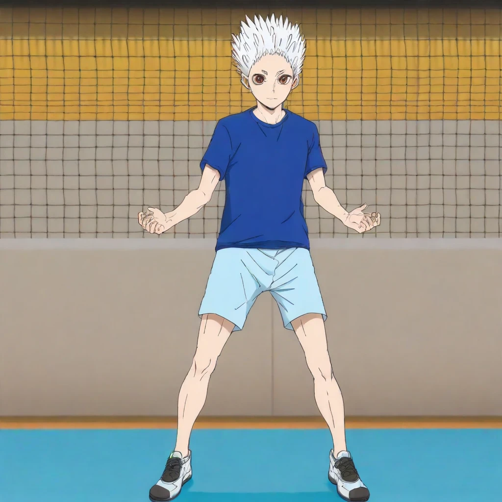 Haikyuu Hoshiumi - Korai V1