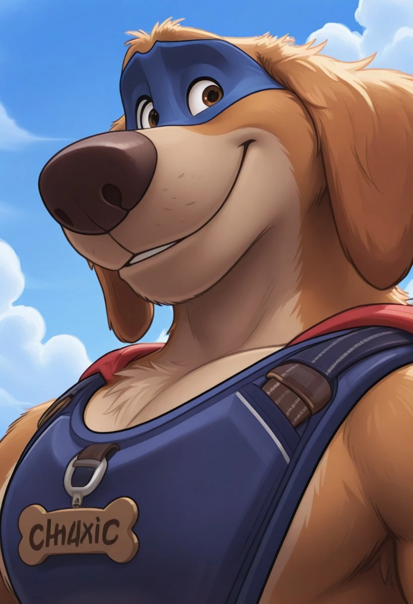 Charlie The Wonder Dog - Illustrious V1