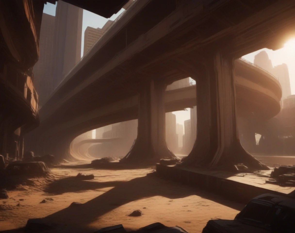 Post Apocalyptic City (Landscape) (SDXL) (AD) v1.0