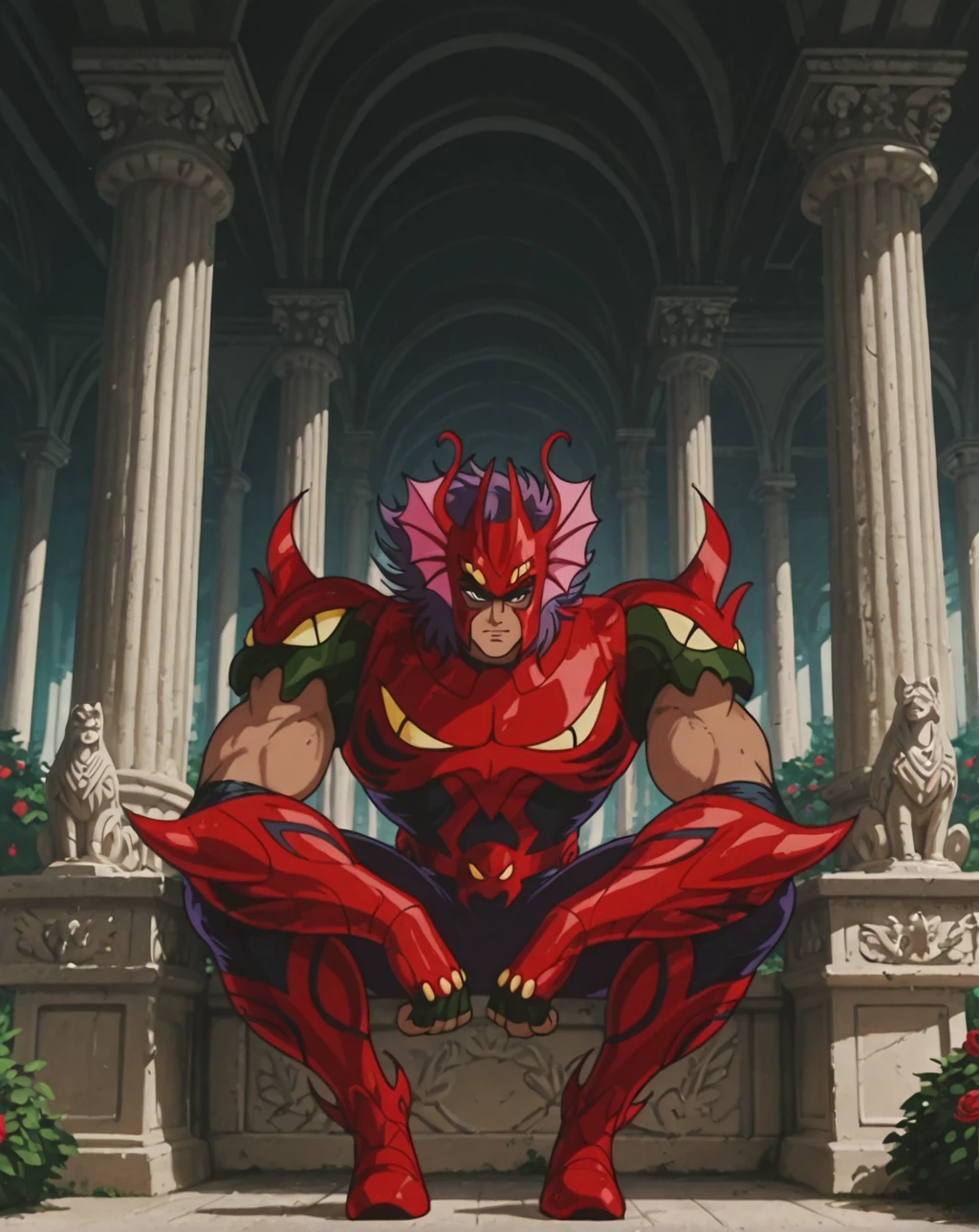 Docrates de Hydra - Saint Seiya v1.0
