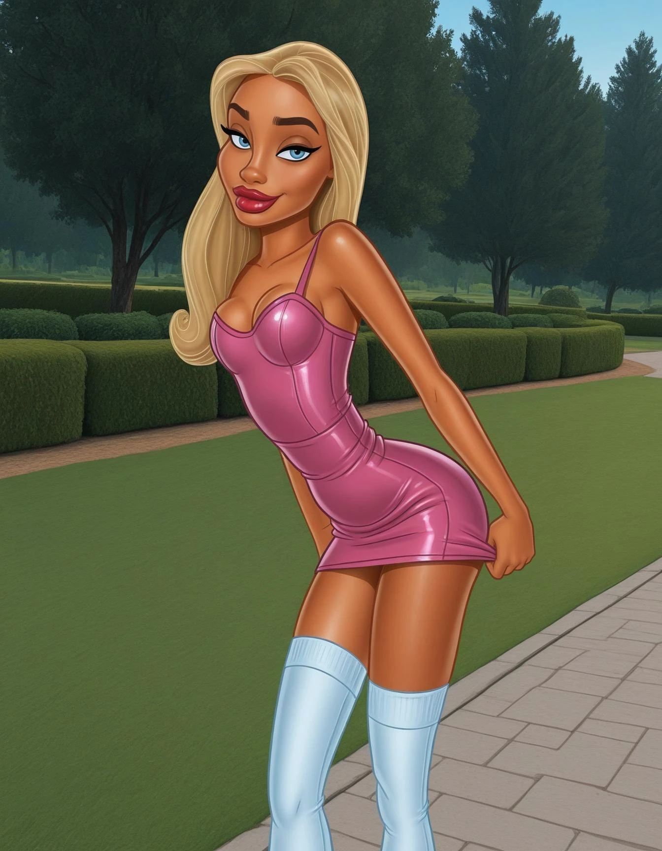 WacoKidd Art Style (PoochyGirls) v1.0
