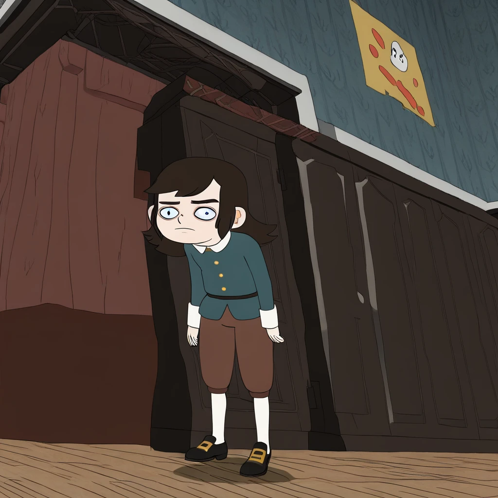 Haunted Hotel - Abaddon, High Prince of the Black Realm - SDXL 1.0 SDXL 1.0