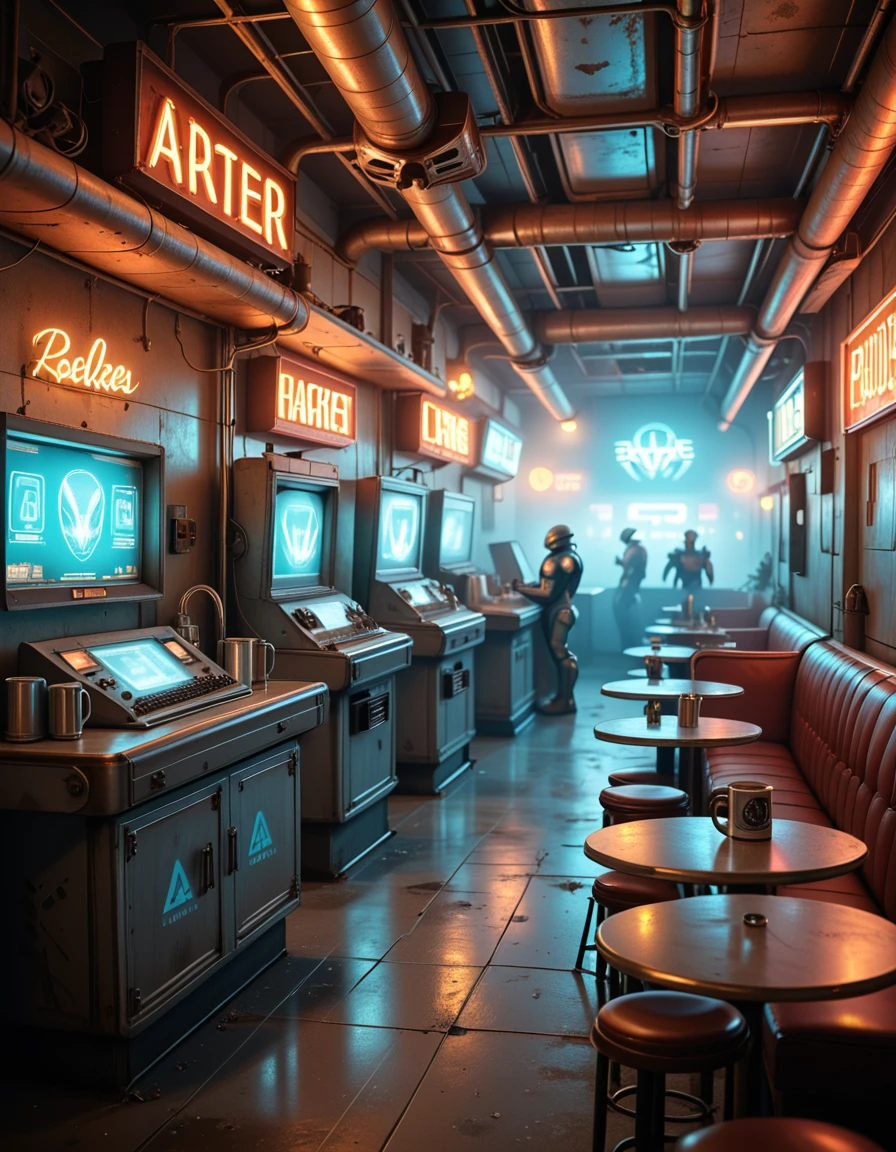 sci-fi bar interior pony v1.0
