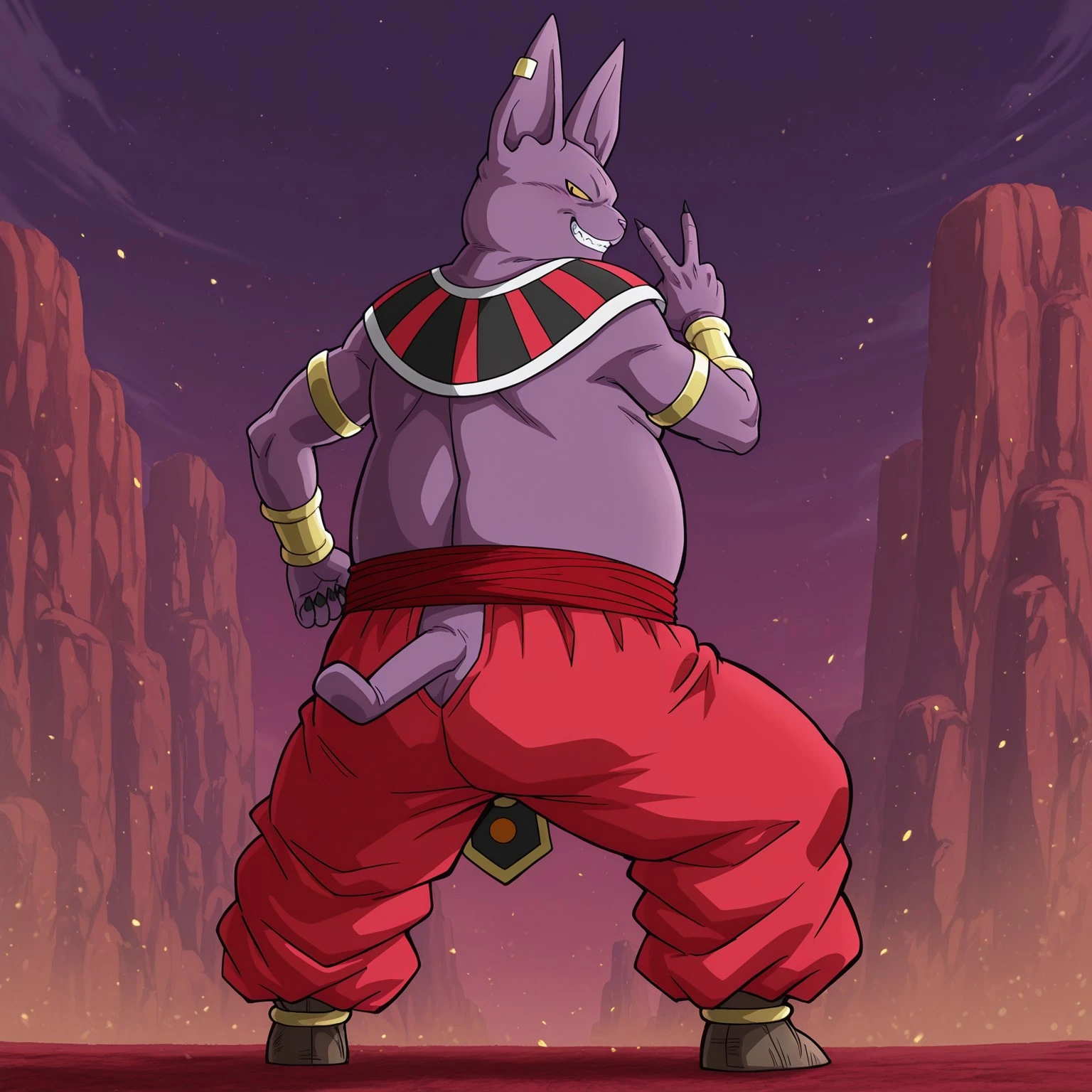 Champa - [Dragon Ball Super] ~ (Illustrious) V1