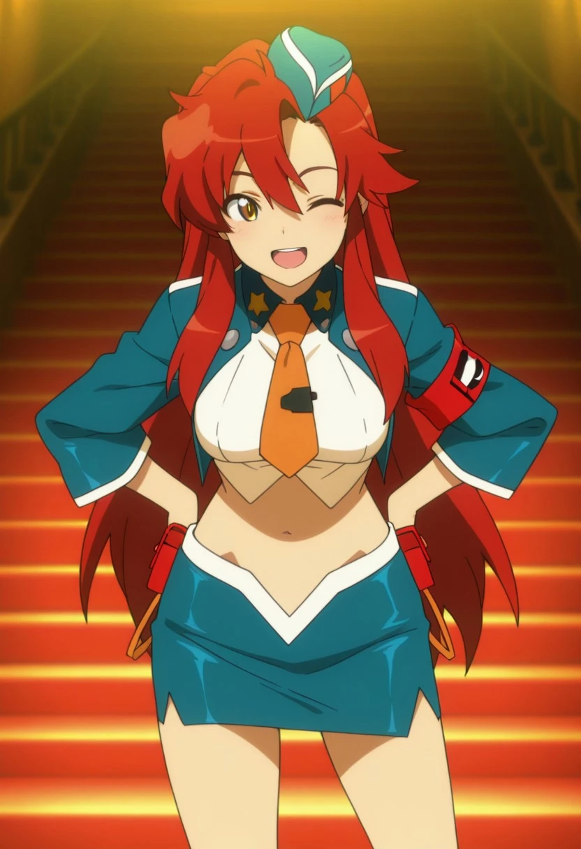 Yoko Littner (Pieces Of Sweet Stars ver.) | Tengen Toppa Gurren Lagann V1