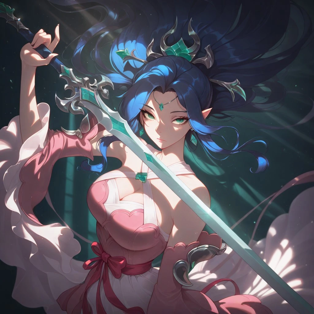 Sacred Sword Janna / League of Legends v1.0