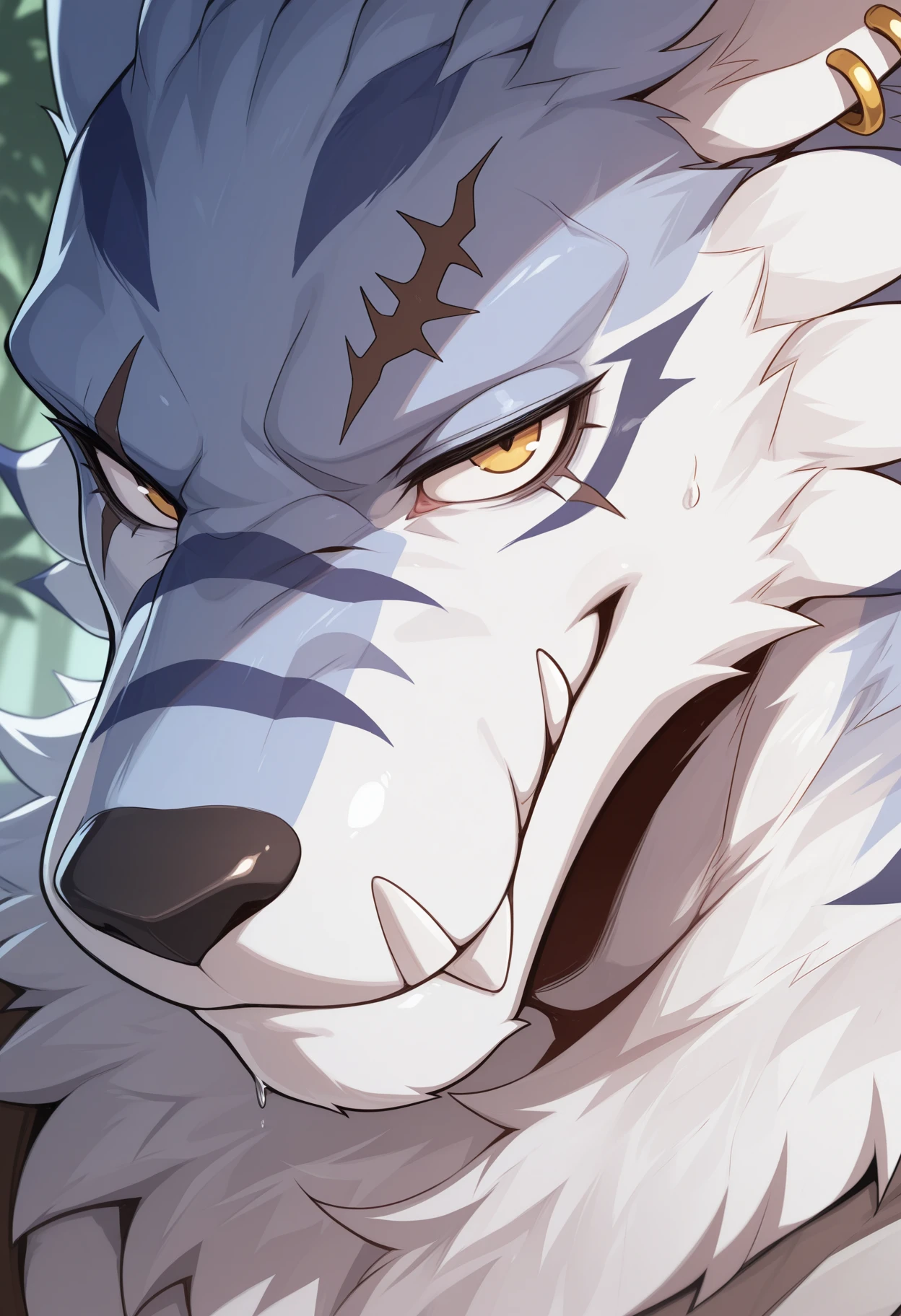 Weregarurumon Illustrious