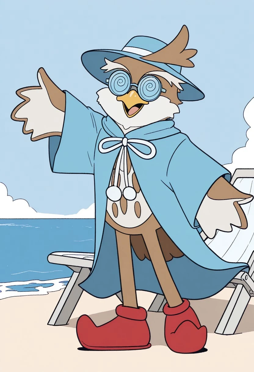 Old Man Owl - Sonic OVA v1.0