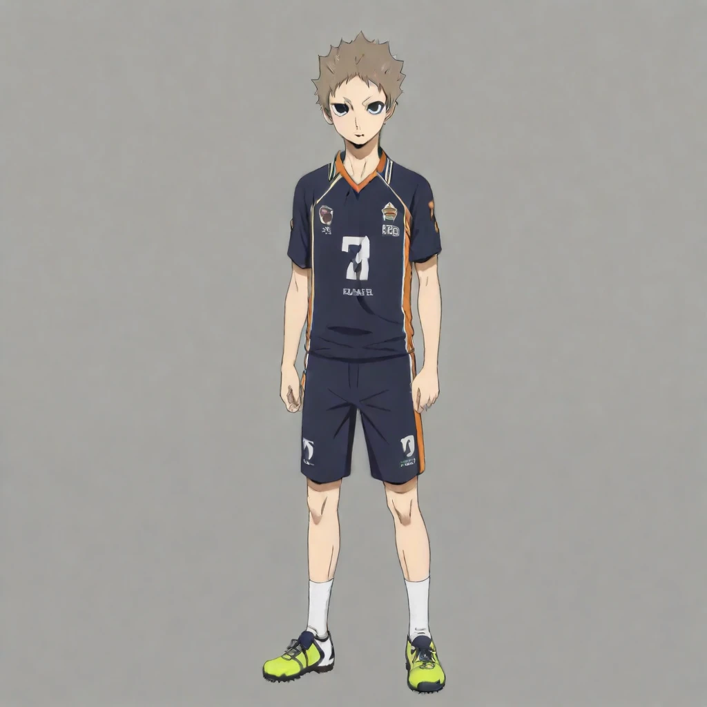 Haikyuu Kinoshita - HIsashi V1