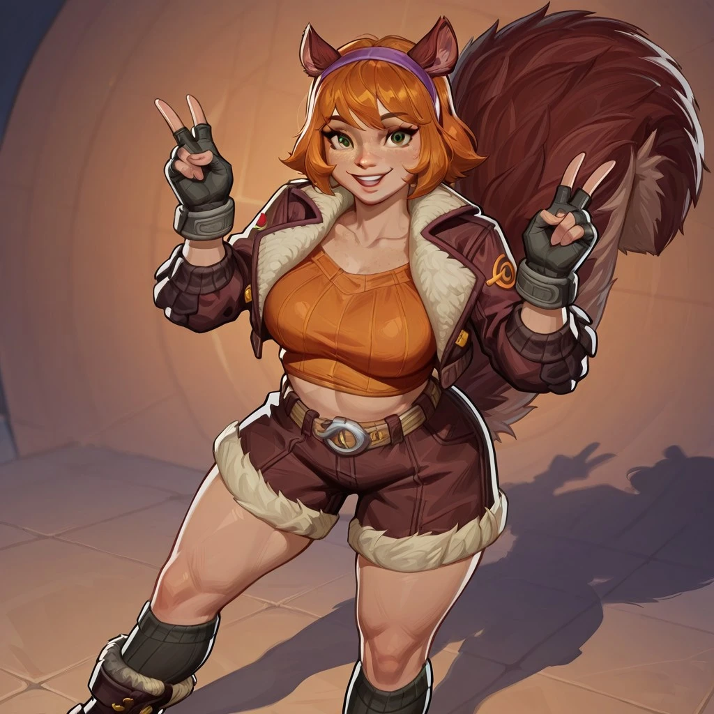 Doreen Green - Squirrel Girl - Marvel Rivals ver. V1