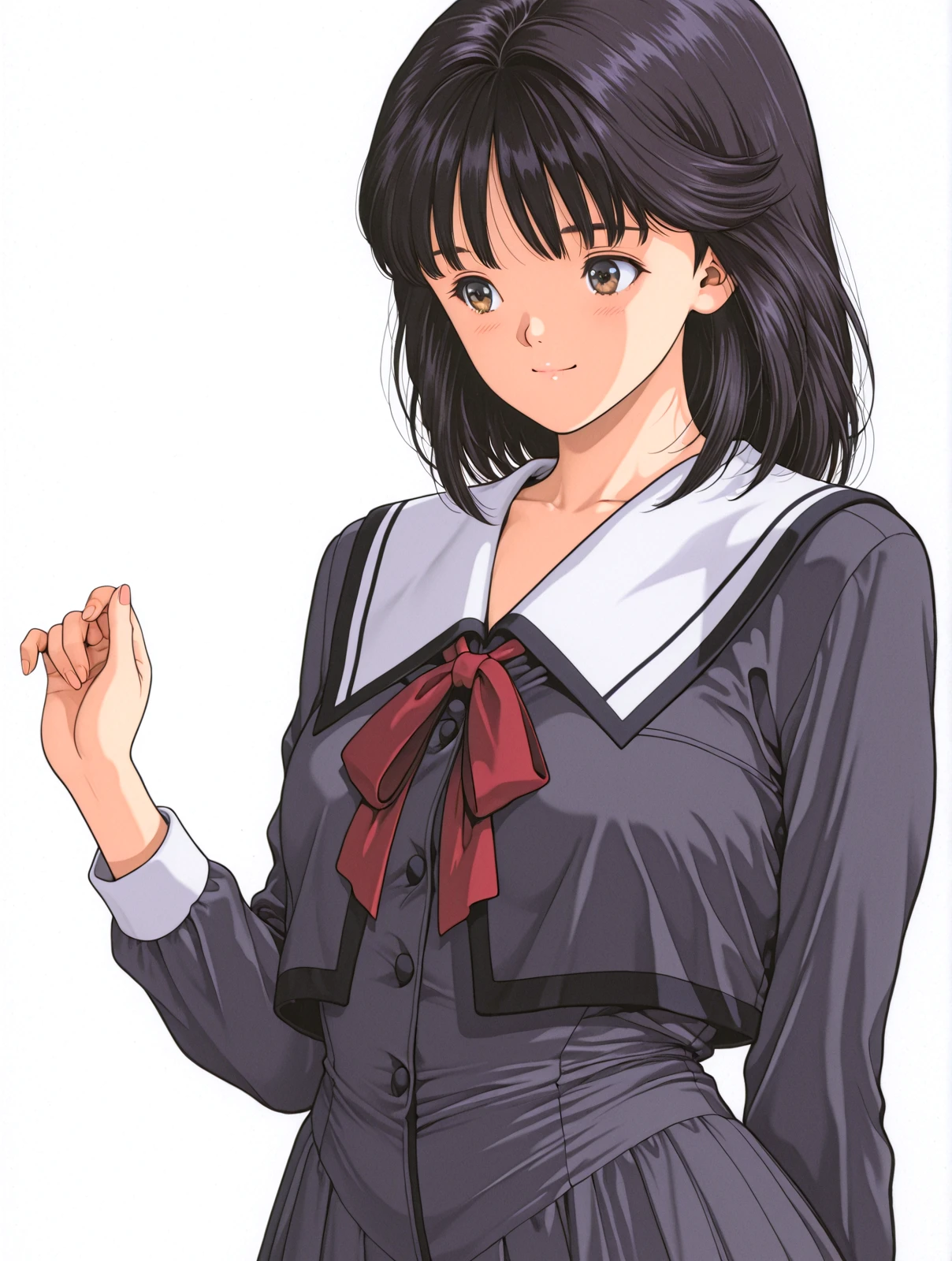 Hayakawa Moemi (Video Girl Ai) - 早川もえみ（電影少女）100％ Manga【Body Shape LORA・体型再現LORA】 V1