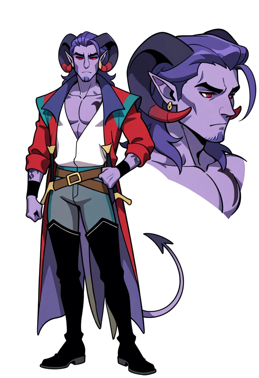 Mollymauk Tealeaf - Critical Role (COMMISSION) v1.0