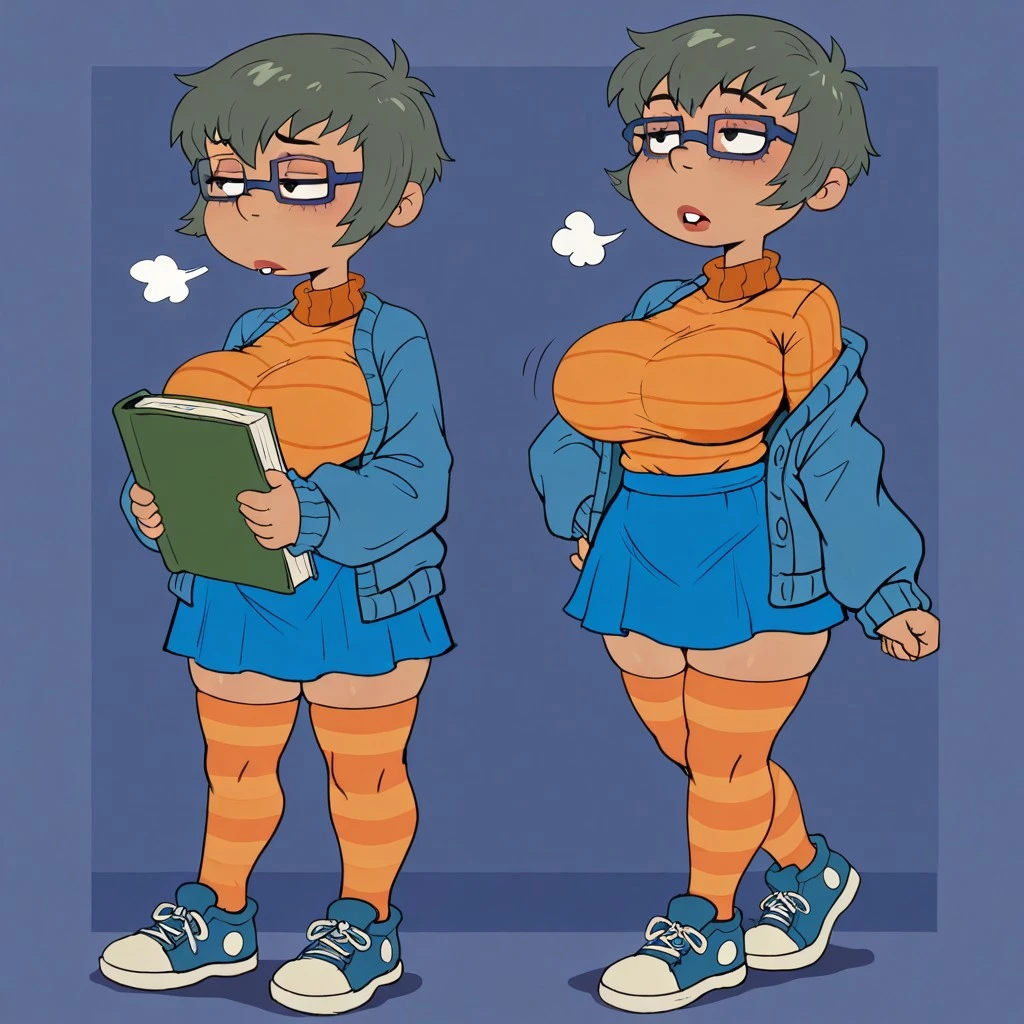 Macie (aged up) - As told by Ginger V1