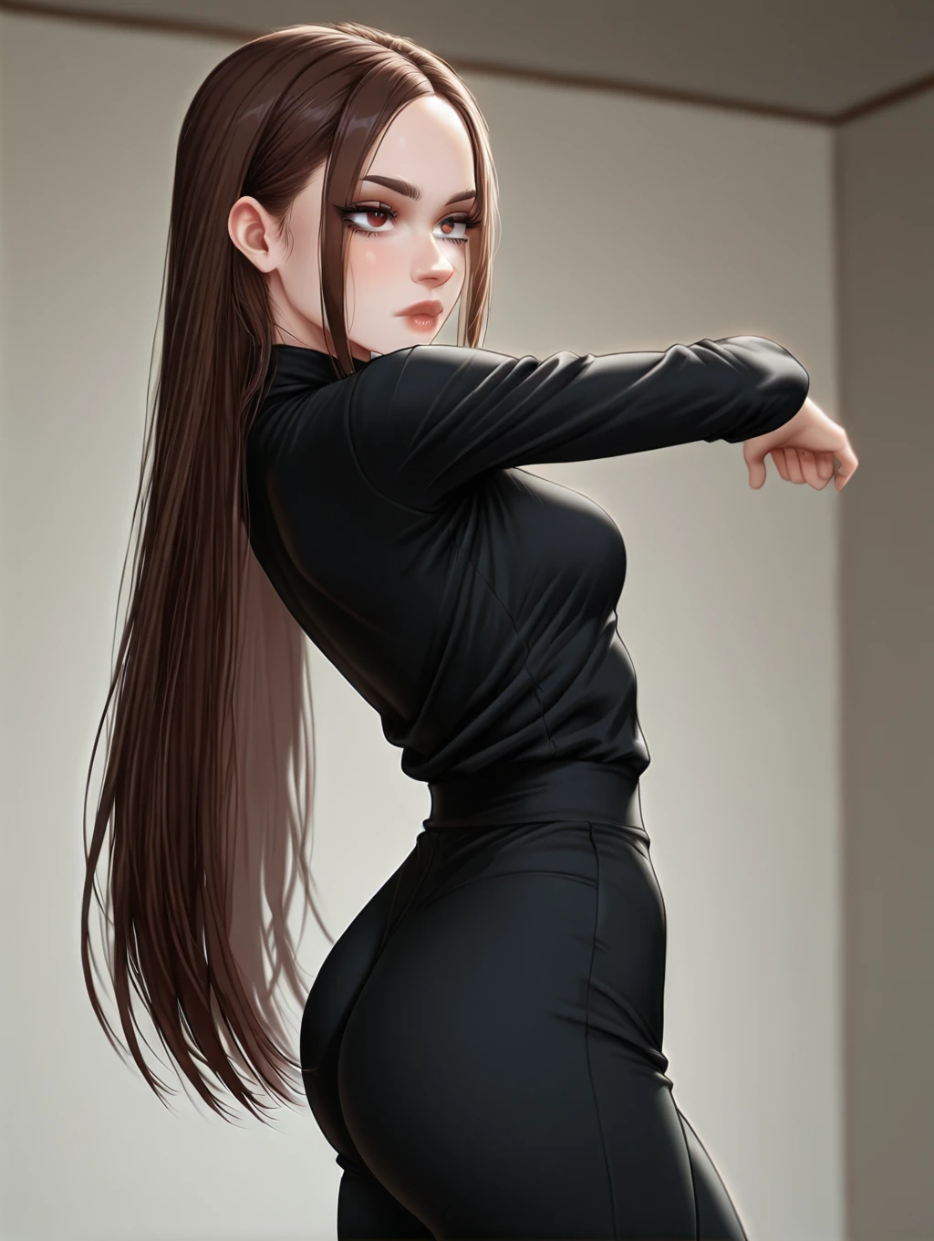 tendrils bangs (Hairstyle) v1.0