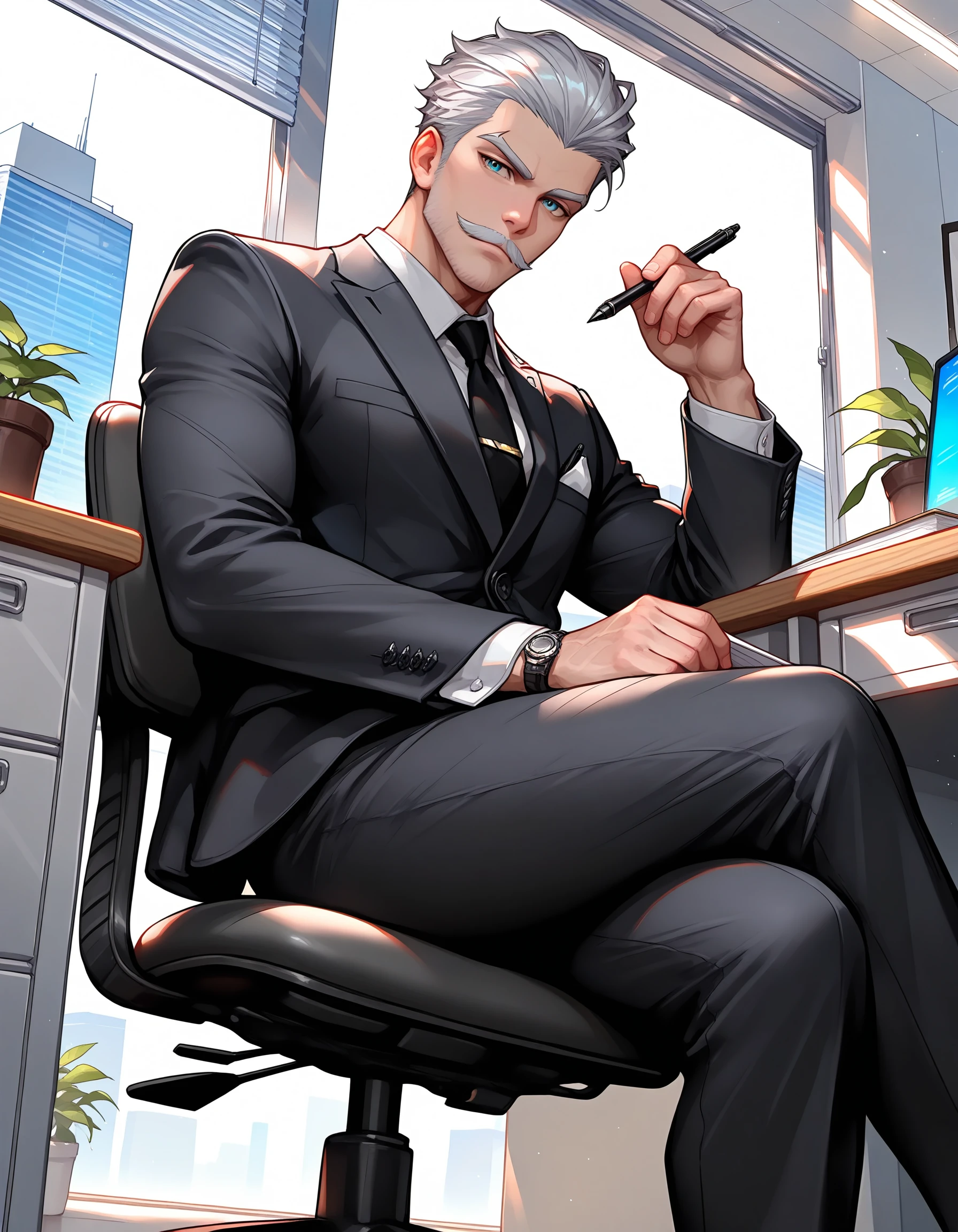 Black cocoamix ( male - Illustrious ) v0.9