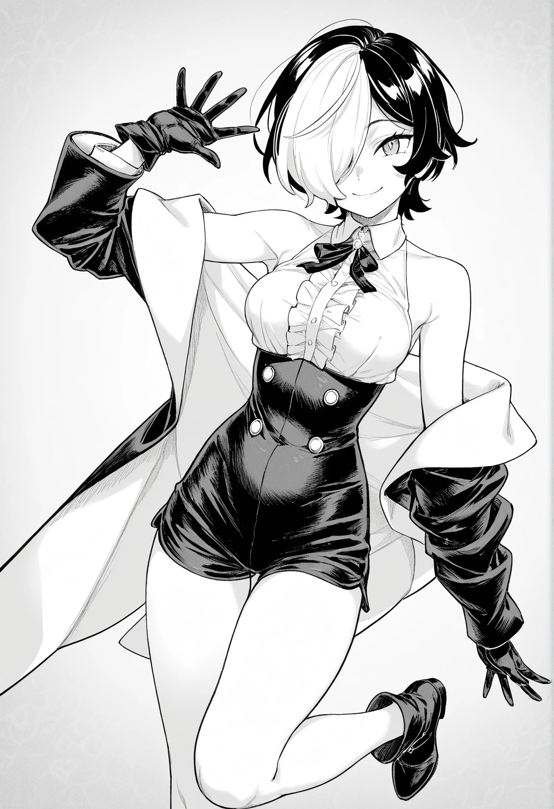 nihilo (ishura) - manga version v1.0