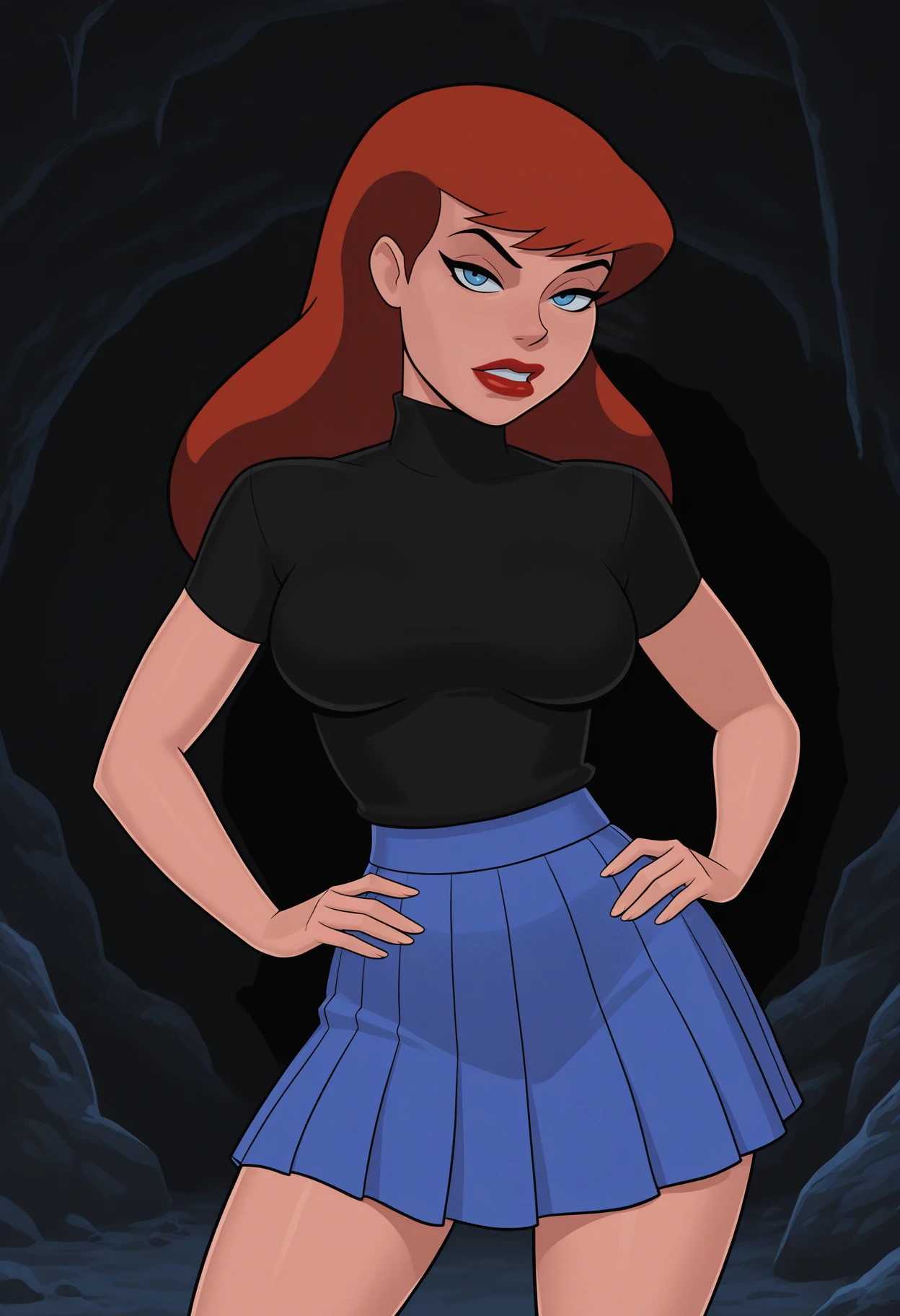 Batgirl, Barbara Gordon, (Something Unlimited/DC comics), LoRA, Illustrious XL v1.0, Illustrious