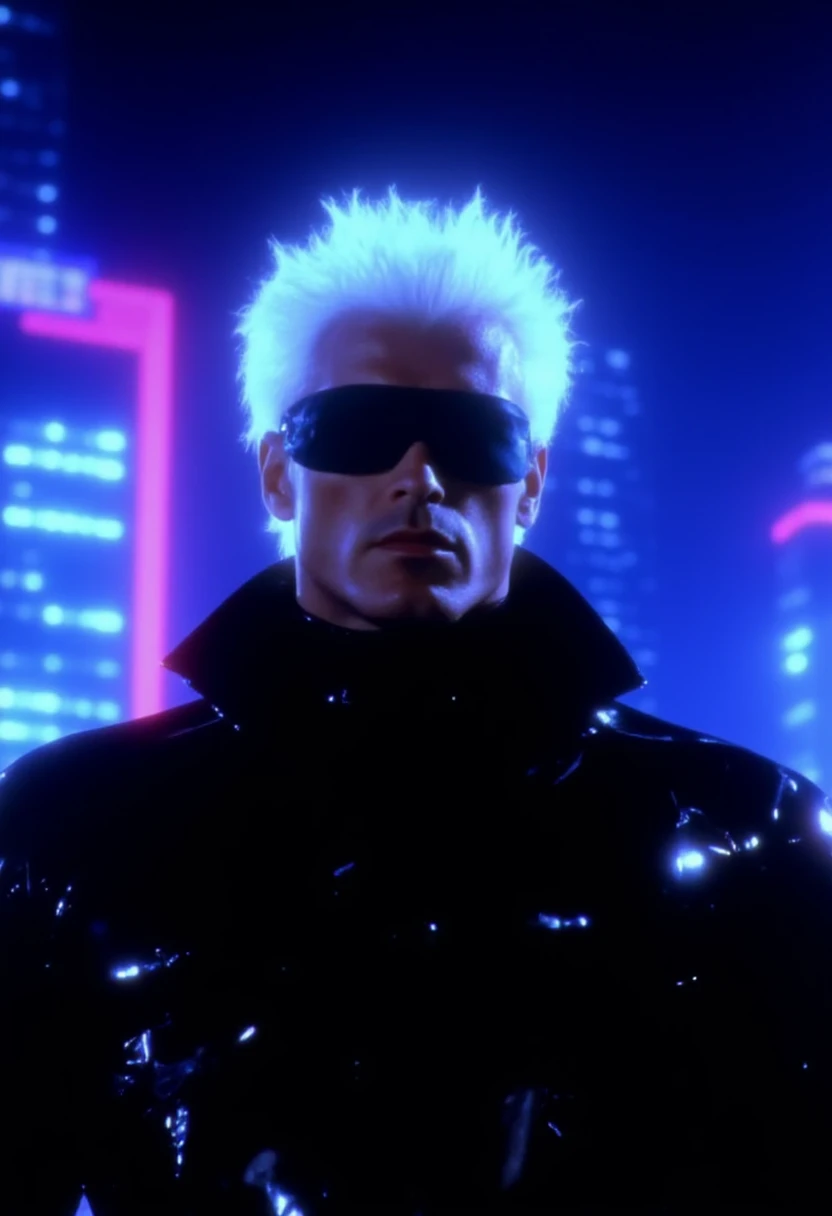 Retro Cyberpunk Movie Flux V1