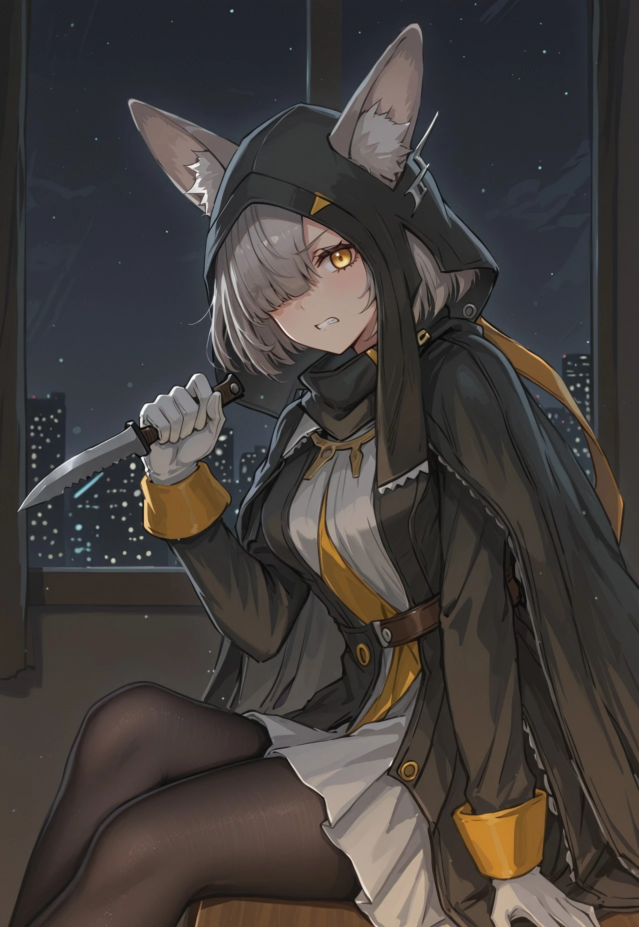 Sargon Contract Assassin 萨尔贡契约刺客 サルゴンの雇われ暗殺者 (Arknights 明日方舟) v1.0