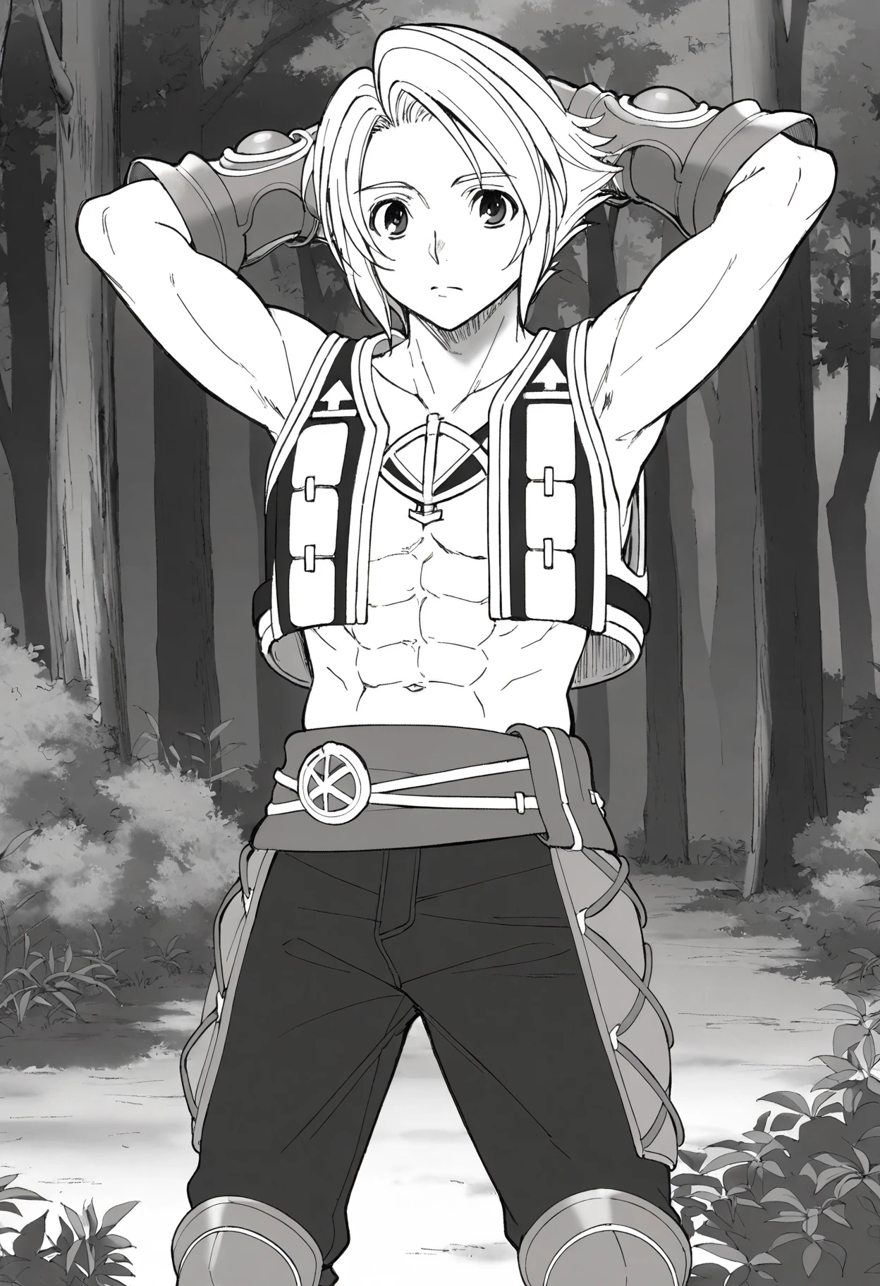 Vaan (Final Fantasy XII) H. Doujin Version