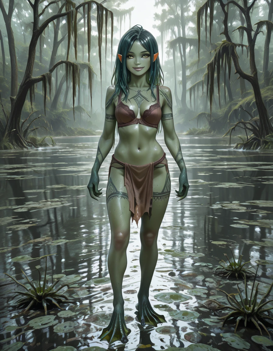 Swamp people (SDXL/Illustrious) SDXL
