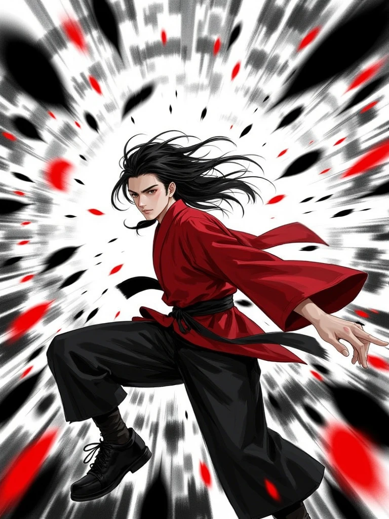 Red and black pigments v1.0