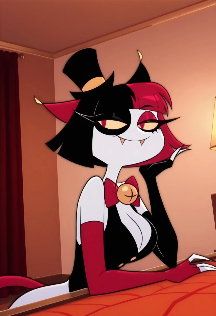 Poker Girl [Hazbin Hotel] Love In A Bottle V1