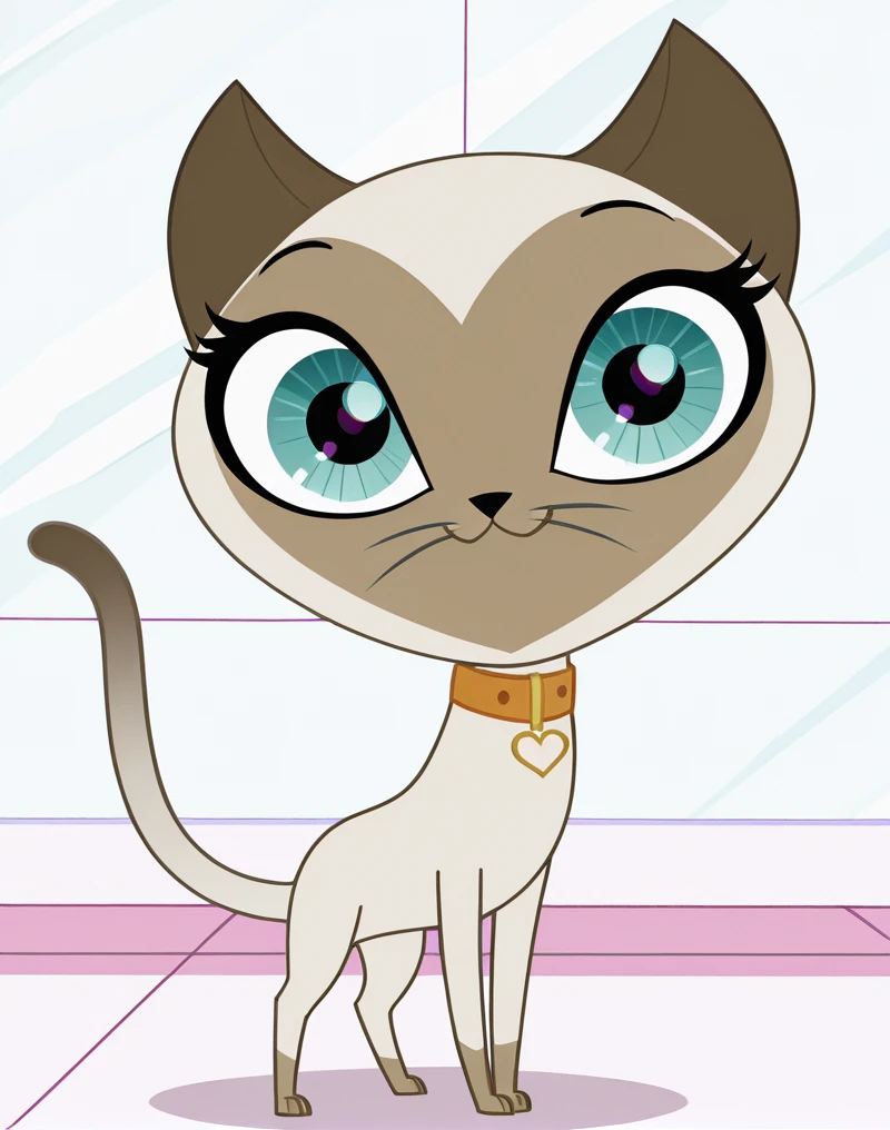 Scout Kerry (Littlest Pet Shop 2012) | Illustrious V1