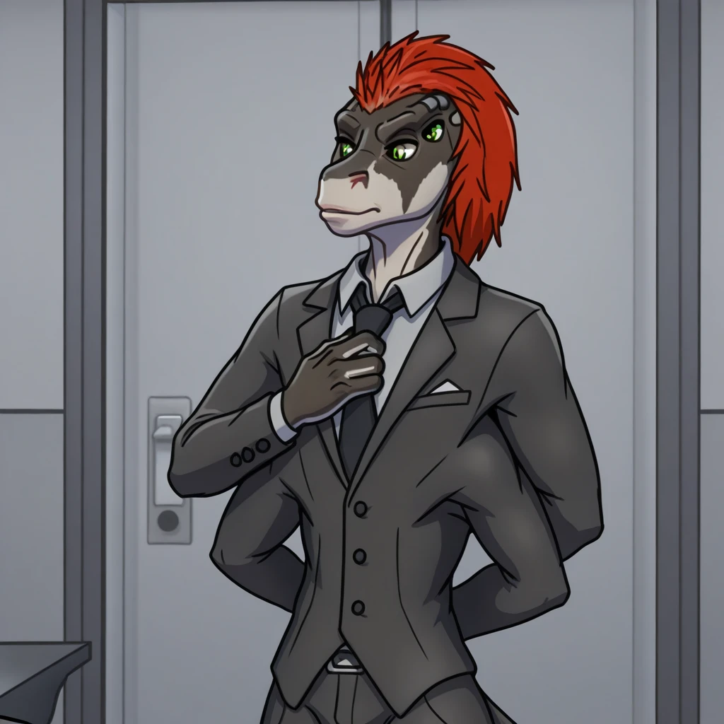 raharr from comic "leaving the cradle" by dartbiomech (1.5) sd v1.0