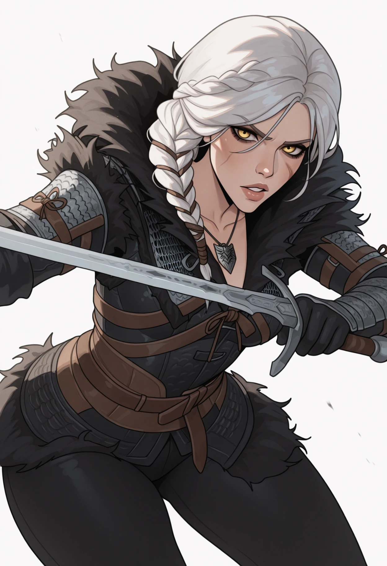 Ciri (The Witcher 4) [Illustrious] Character Lora v1